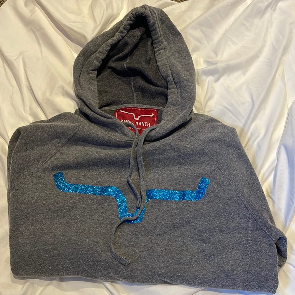 KIMES Ranch Grey Sweatshirt MED
